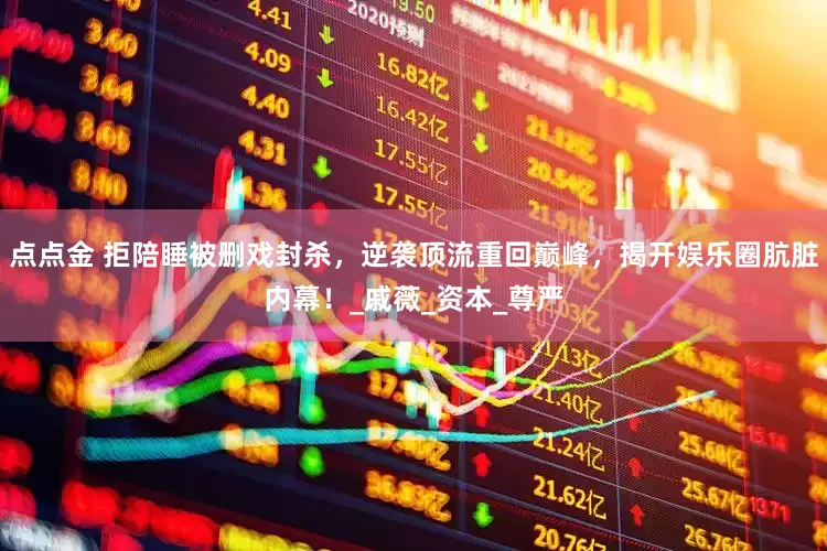 点点金 拒陪睡被删戏封杀，逆袭顶流重回巅峰，揭开娱乐圈肮脏内幕！_戚薇_资本_尊严