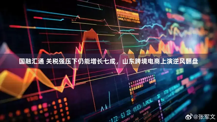 国融汇通 关税强压下仍能增长七成，山东跨境电商上演逆风翻盘