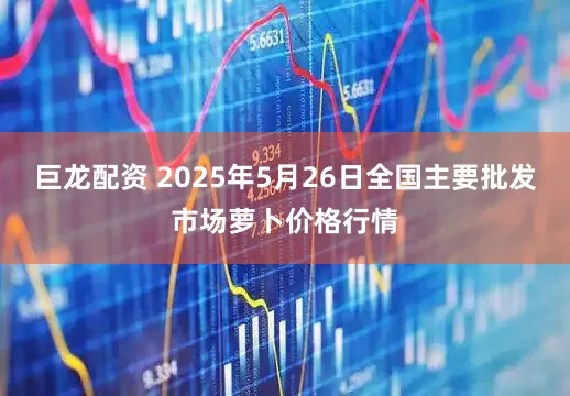 巨龙配资 2025年5月26日全国主要批发市场萝卜价格行情