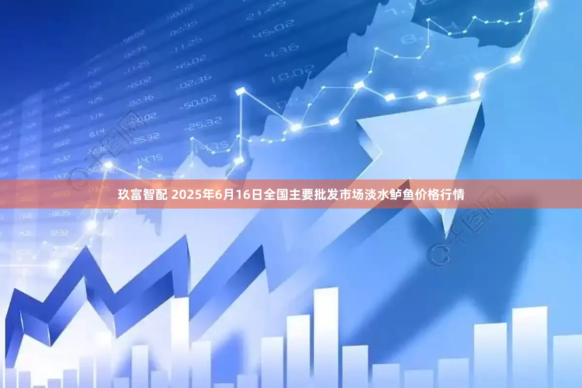 玖富智配 2025年6月16日全国主要批发市场淡水鲈鱼价格行情